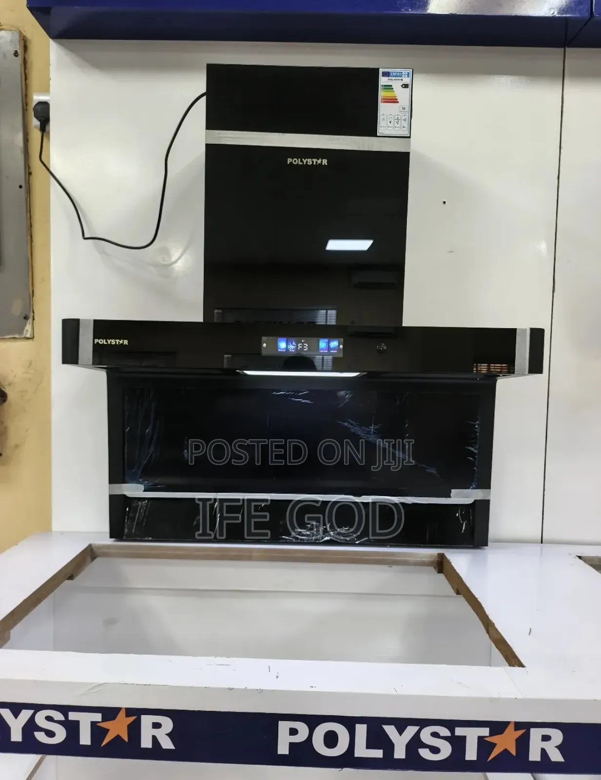 Original Polystar 2026 Model Design 90cm Voice Command Heat Extractor