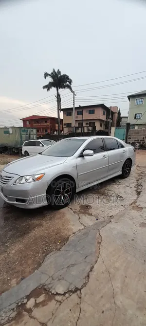 Toyota Camry 2007 Silver
