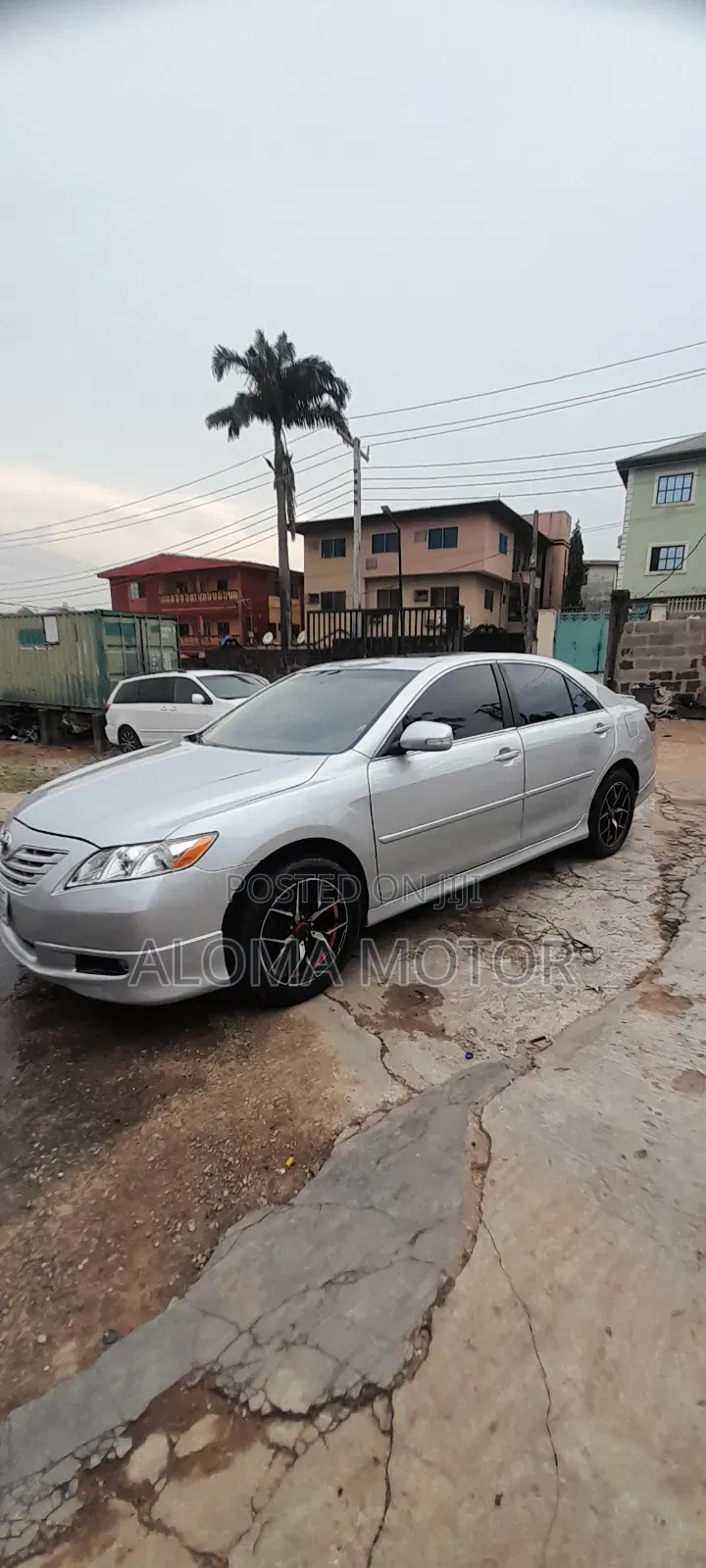 Toyota Camry 2007 Silver