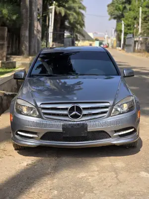 Mercedes-Benz C300 Luxury Sedan RWD (3.0L 6cyl 7A) 2009 Gray
