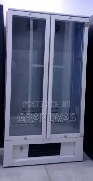 Double Door Display Chiller