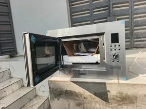 Original Bosch Built-in Microwave 25litters With Grill Times Cooper