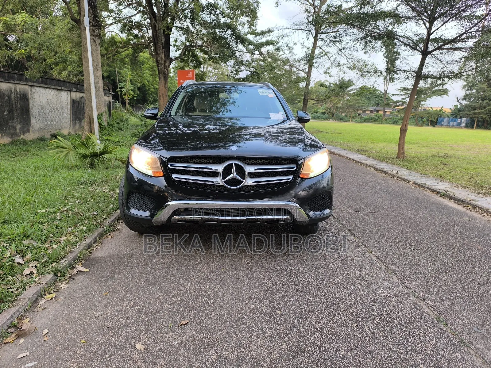Mercedes-Benz GLC-Class 2017 Black