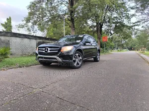 Mercedes-Benz GLC-Class 2017 Black