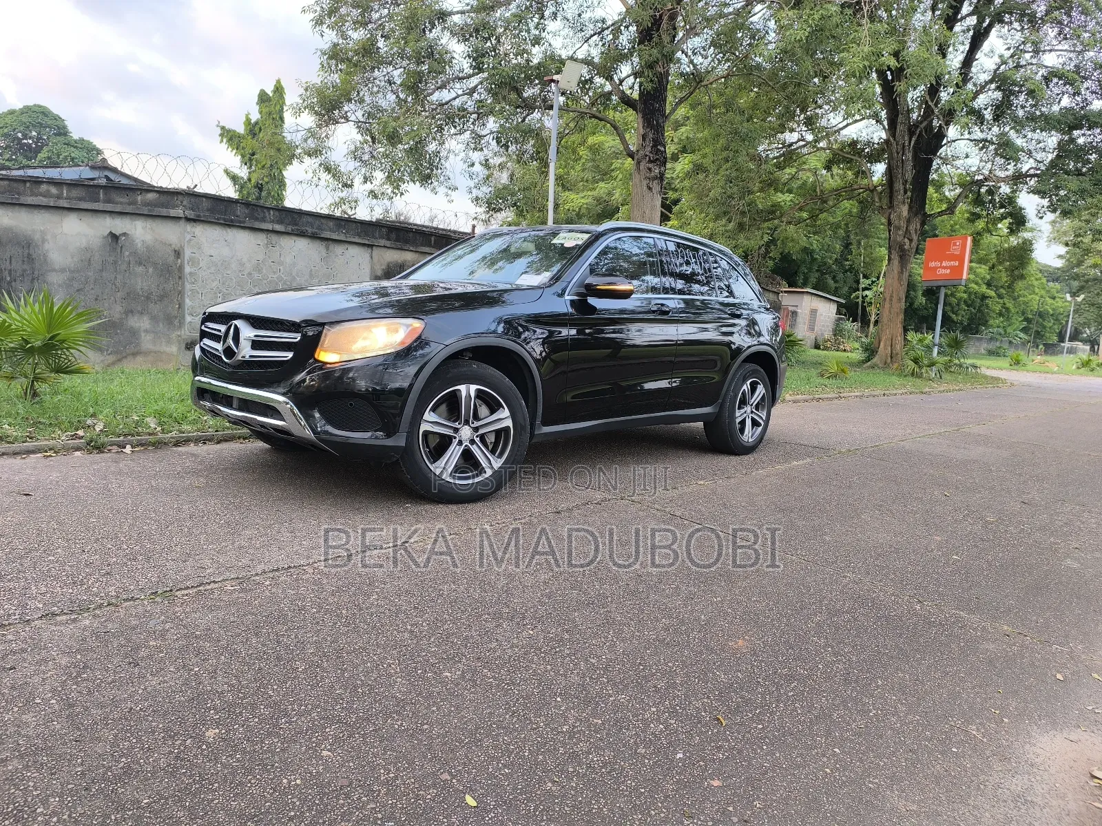 Mercedes-Benz GLC-Class 2017 Black