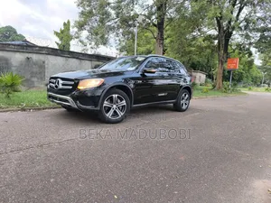Mercedes-Benz GLC-Class 2017 Black