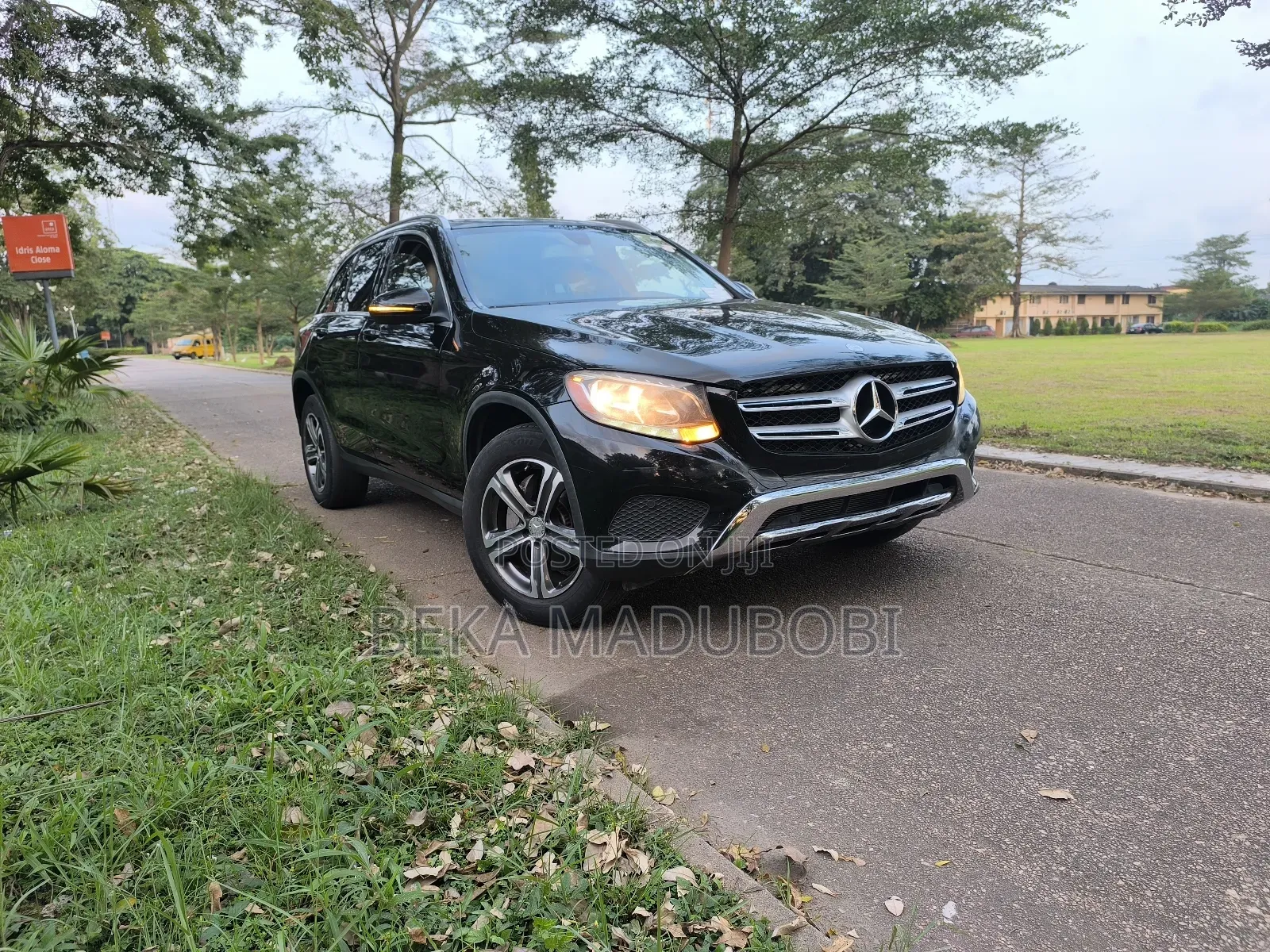 Mercedes-Benz GLC-Class 2017 Black