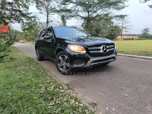 Mercedes-Benz GLC-Class 2017 Black