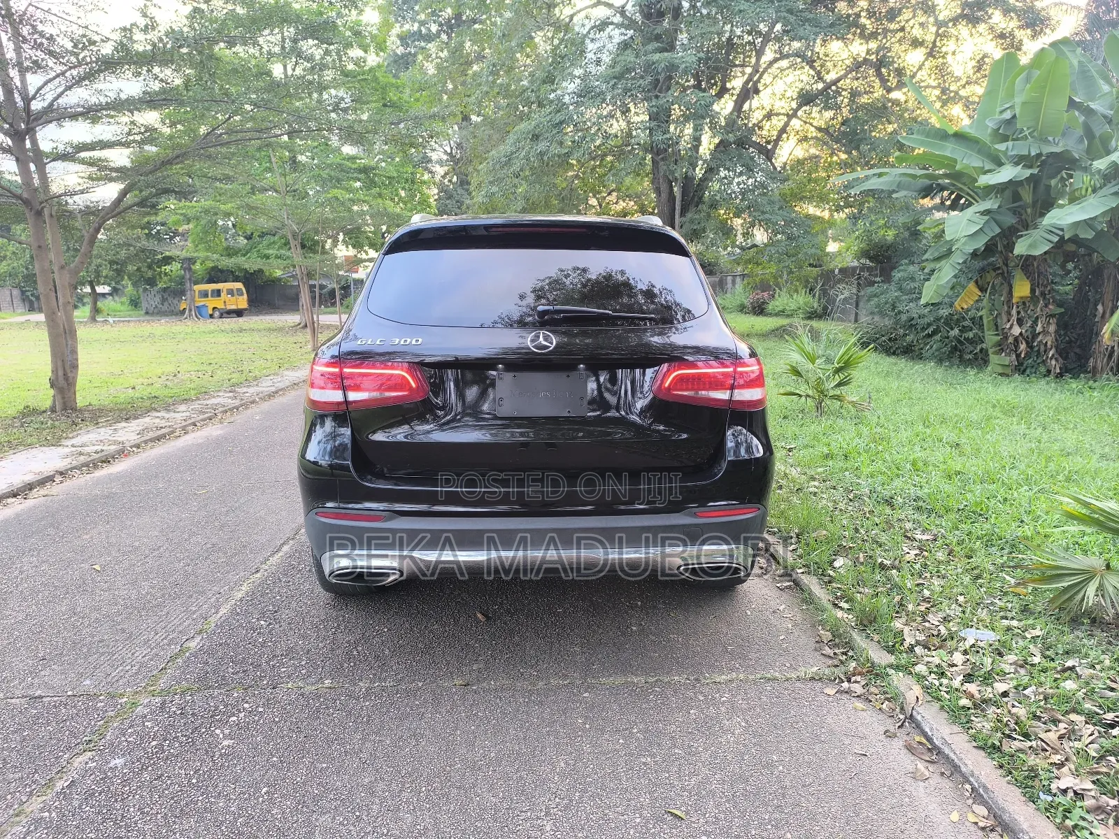 Mercedes-Benz GLC-Class 2017 Black