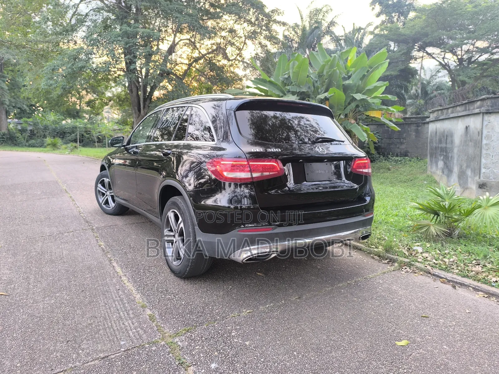 Mercedes-Benz GLC-Class 2017 Black