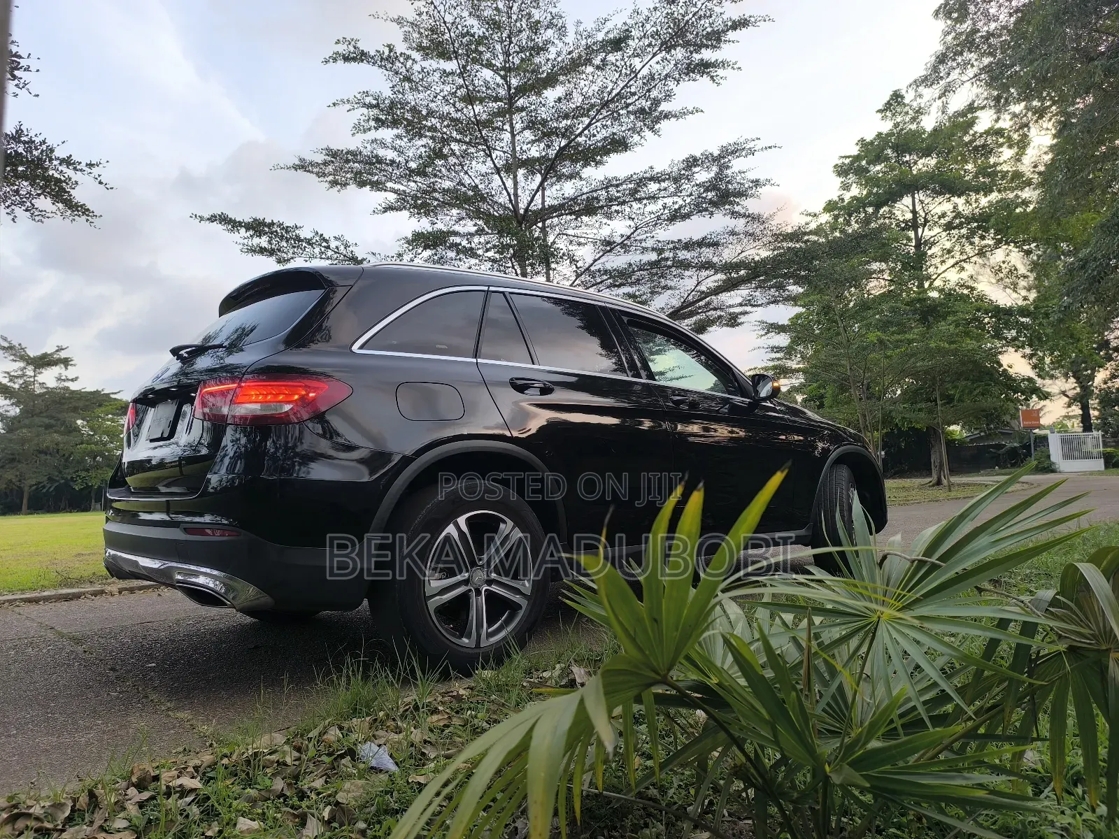 Mercedes-Benz GLC-Class 2017 Black