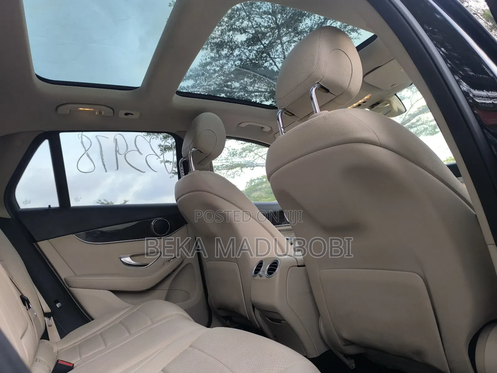 Mercedes-Benz GLC-Class 2017 Black