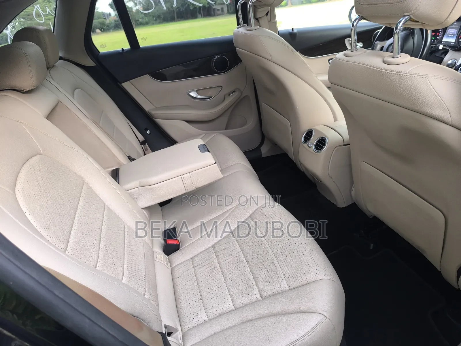 Mercedes-Benz GLC-Class 2017 Black