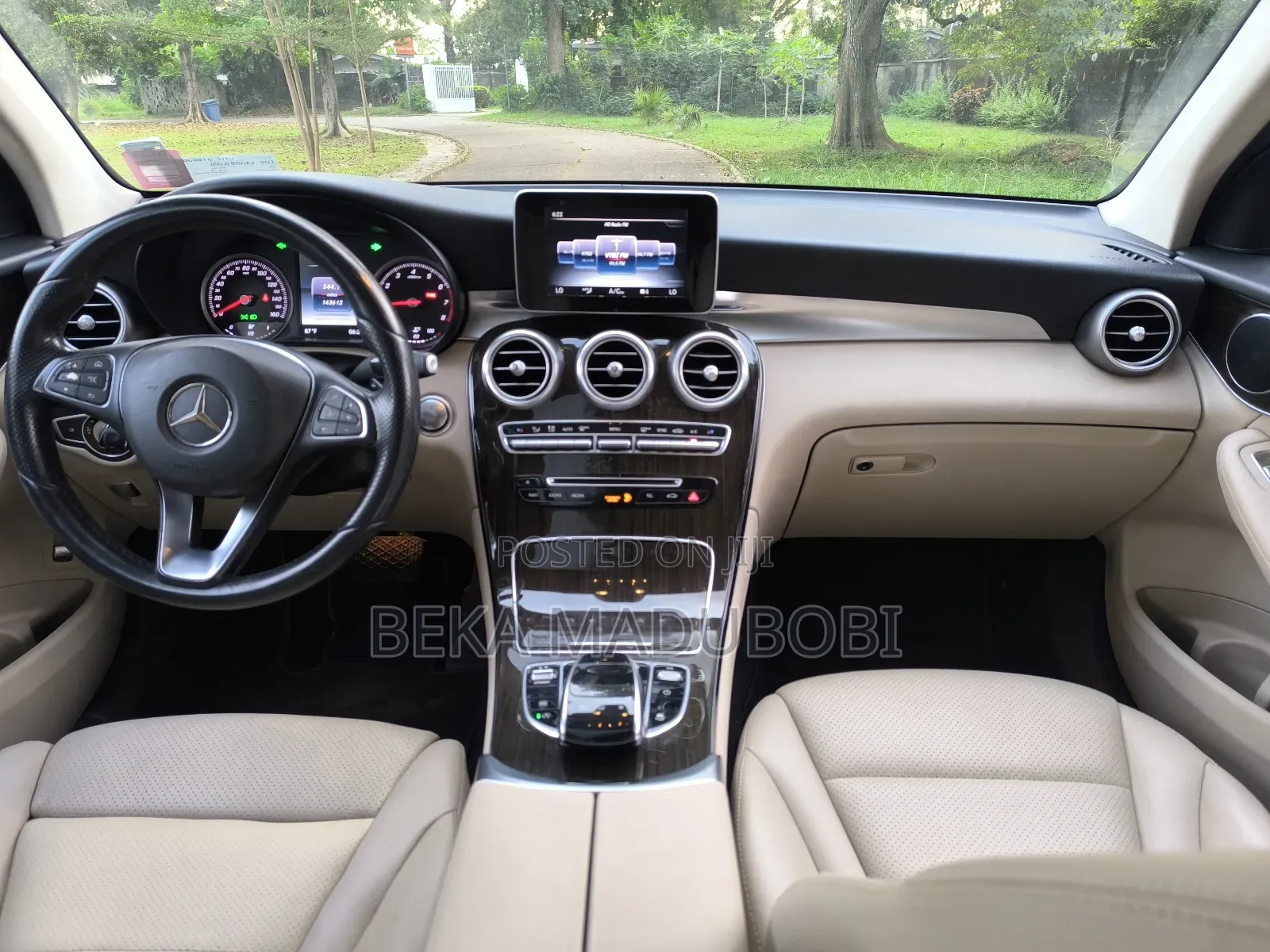 Mercedes-Benz GLC-Class 2017 Black