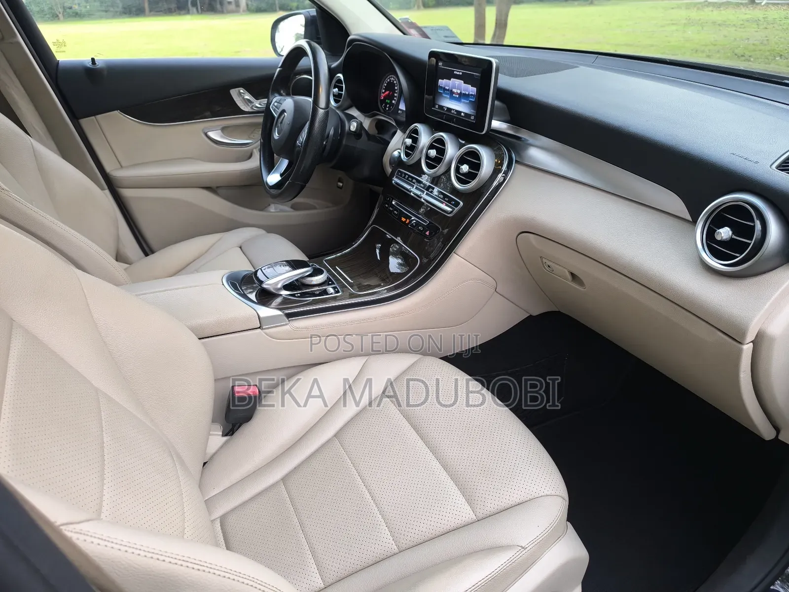 Mercedes-Benz GLC-Class 2017 Black