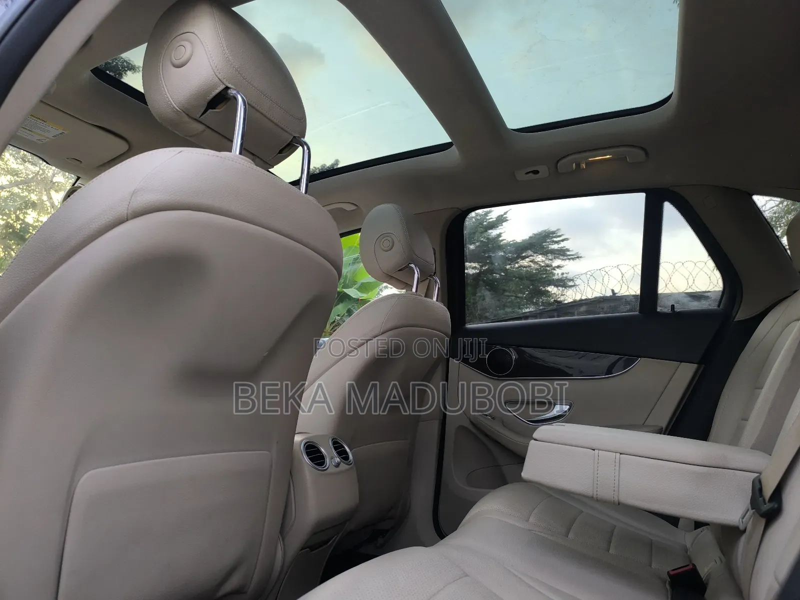 Mercedes-Benz GLC-Class 2017 Black