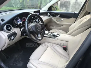 Mercedes-Benz GLC-Class 2017 Black