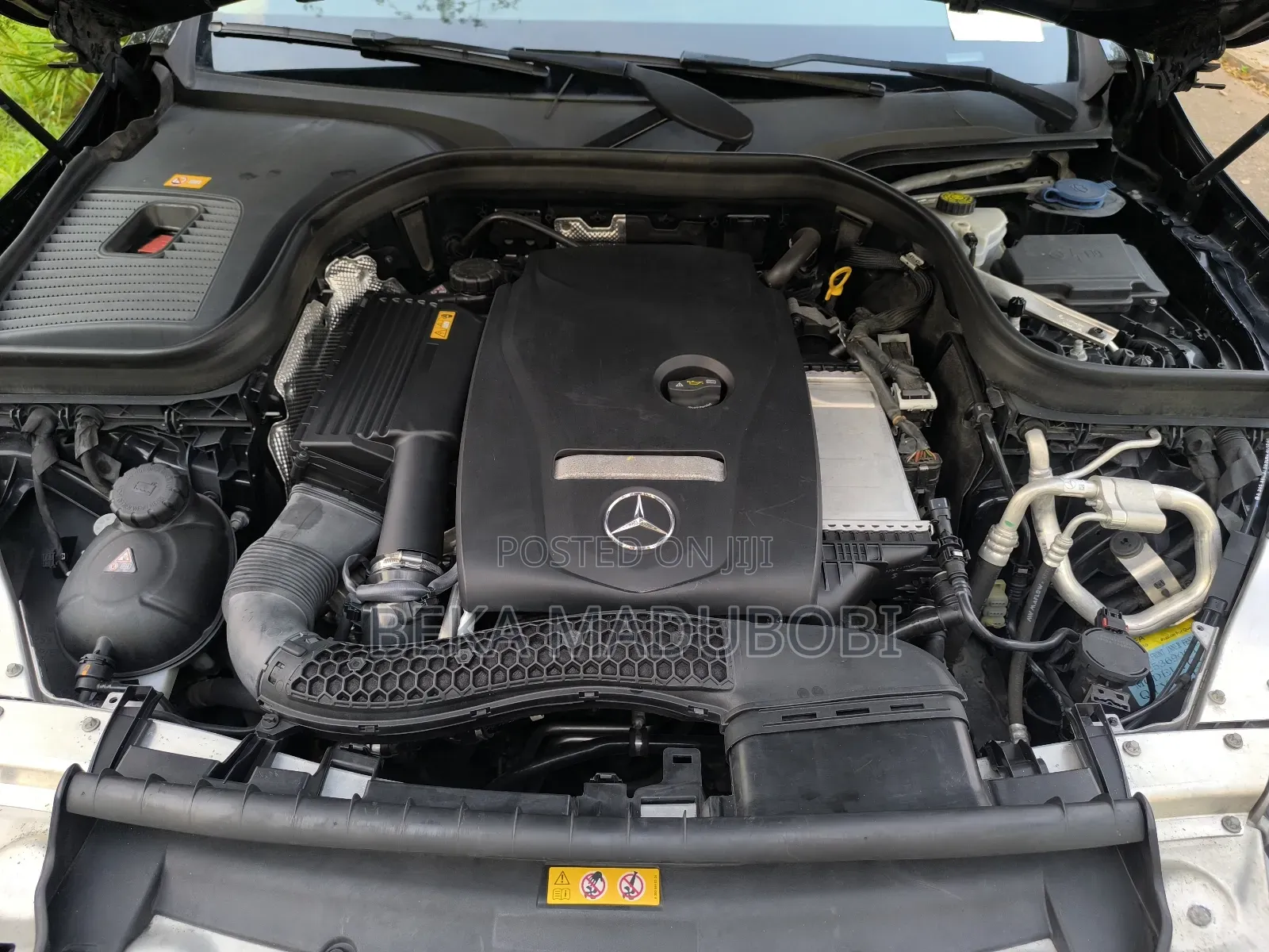 Mercedes-Benz GLC-Class 2017 Black