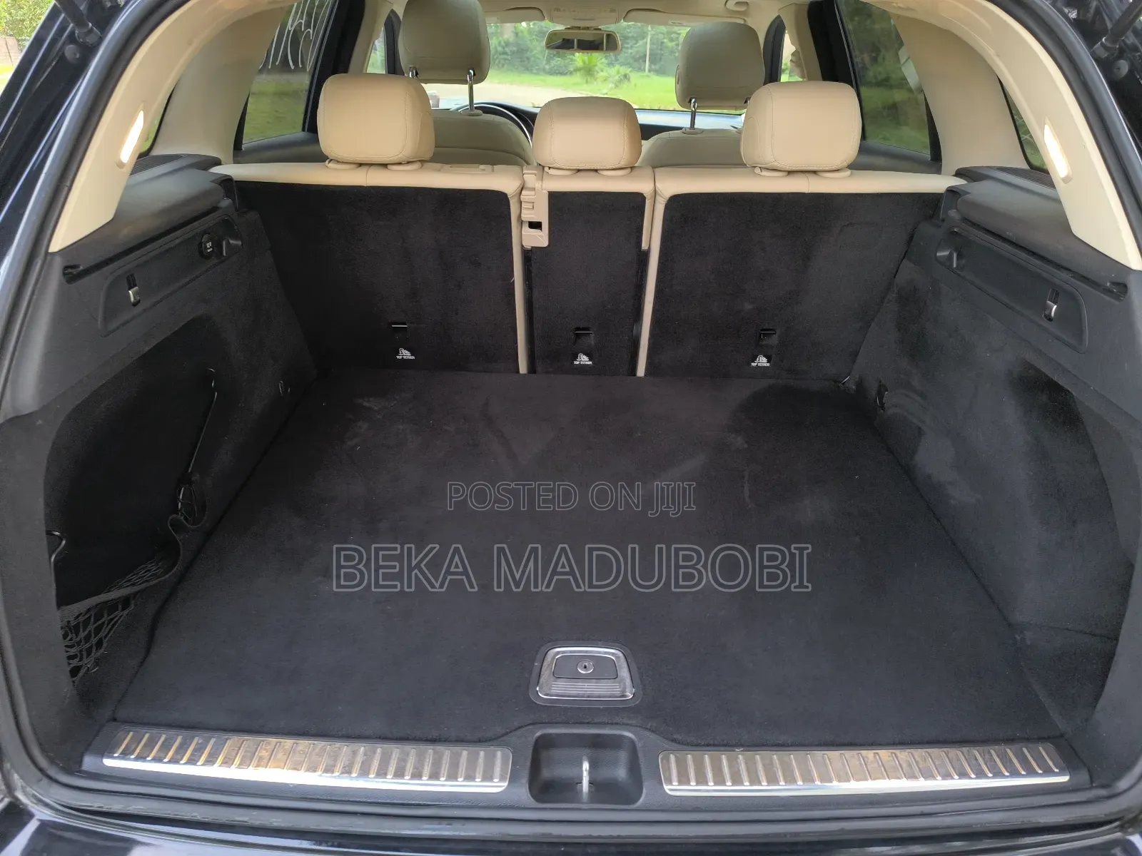 Mercedes-Benz GLC-Class 2017 Black