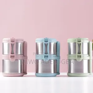 Tedemei Double Food Flask
