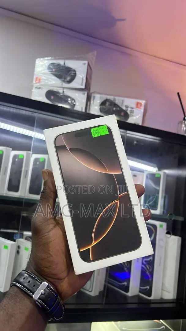 New Apple iPhone 16 Pro Max 256 GB
