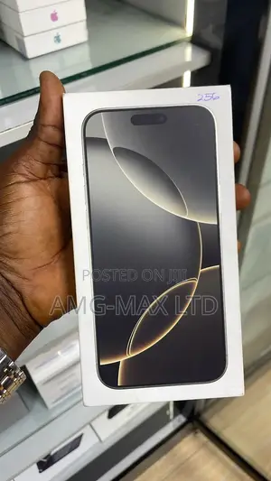 New Apple iPhone 16 Pro Max 256 GB