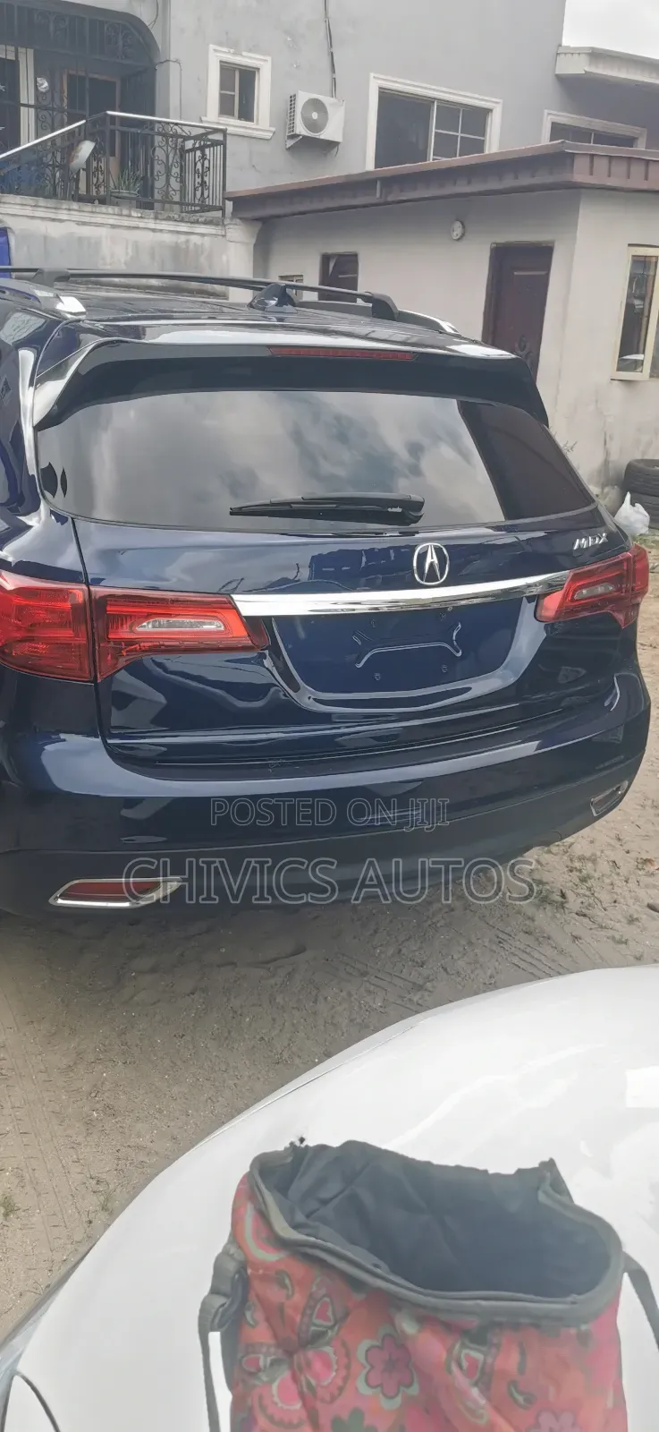 Acura MDX 2015 Blue