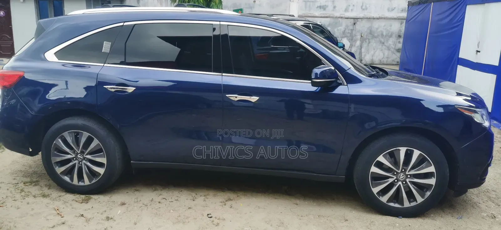 Acura MDX 2015 Blue