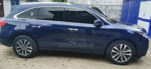 Acura MDX 2015 Blue