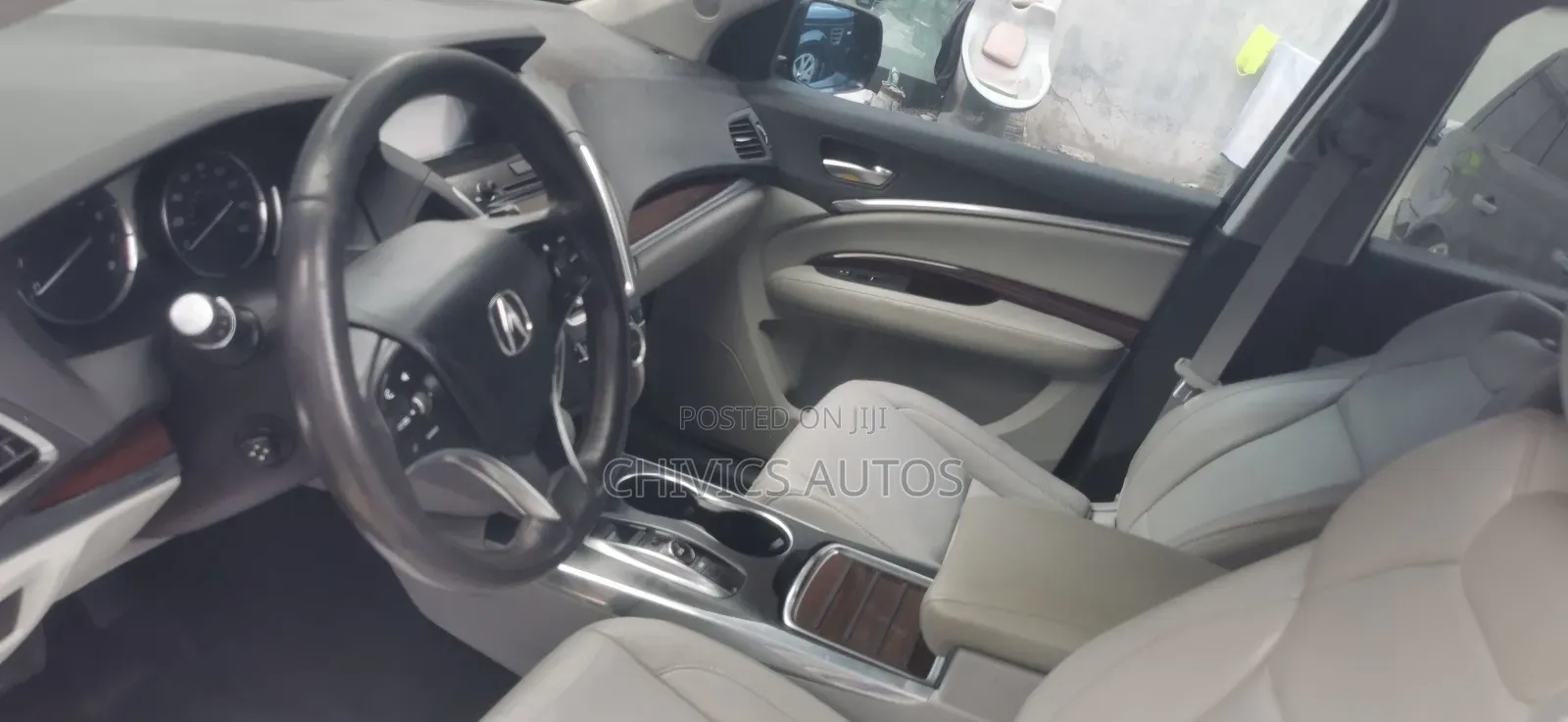 Acura MDX 2015 Blue