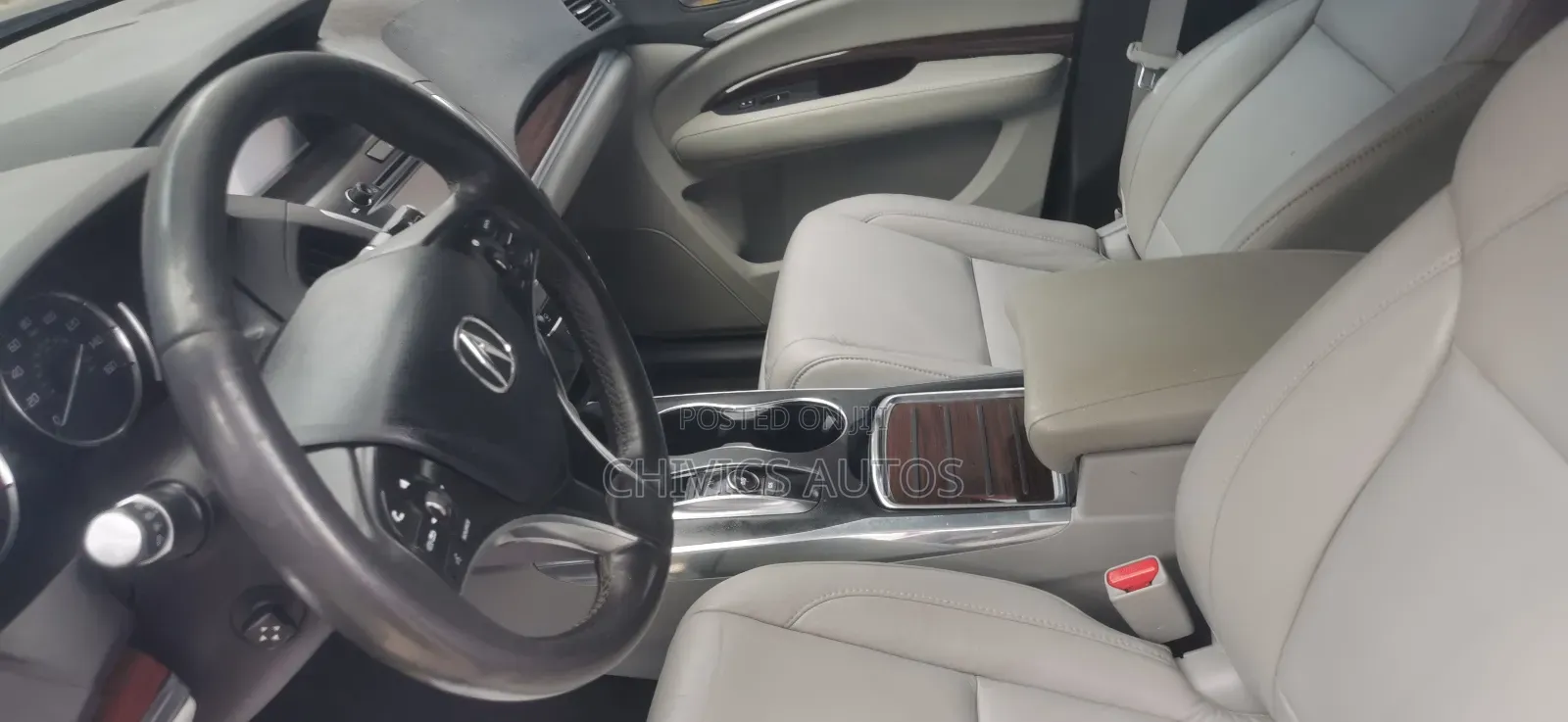 Acura MDX 2015 Blue