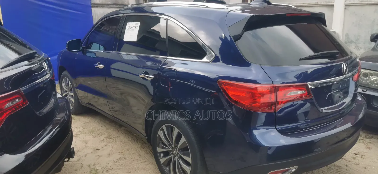 Acura MDX 2015 Blue