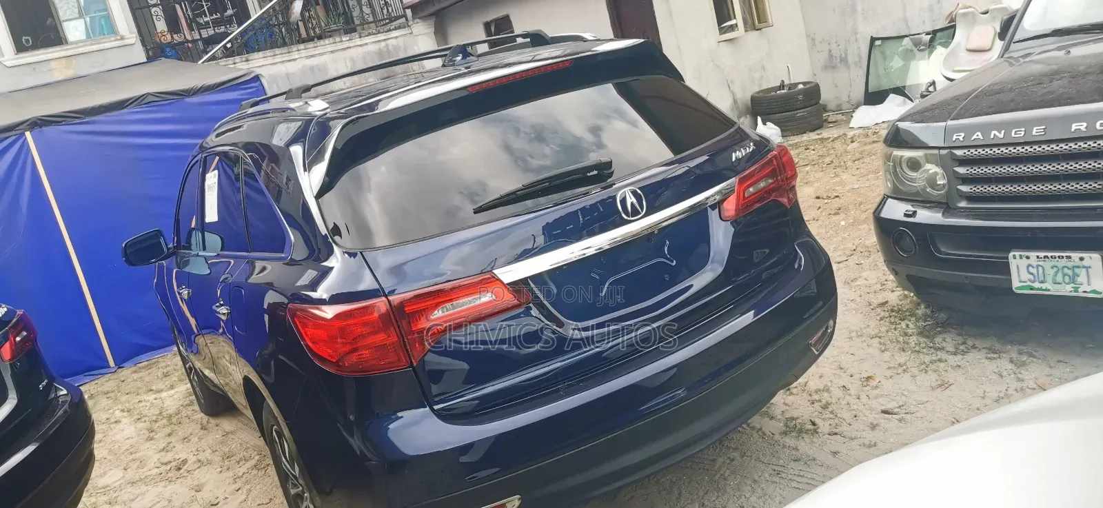 Acura MDX 2015 Blue