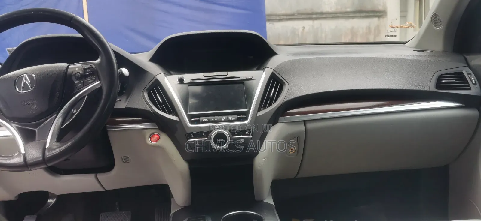 Acura MDX 2015 Blue