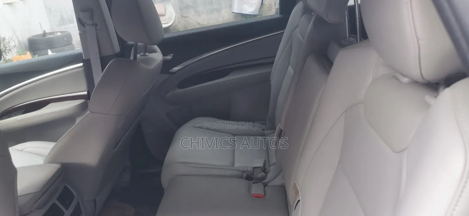 Acura MDX 2015 Blue