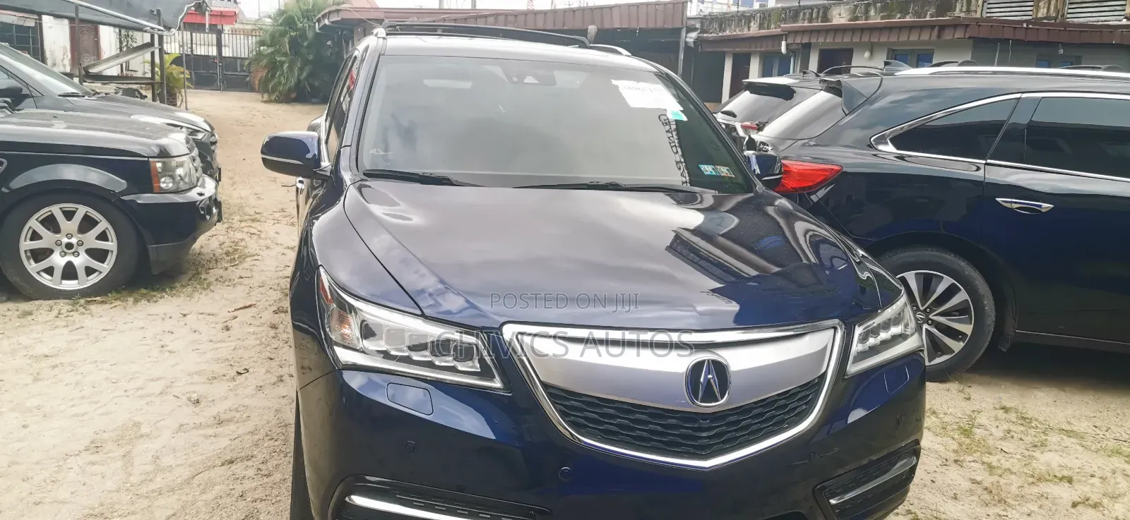 Acura MDX 2015 Blue