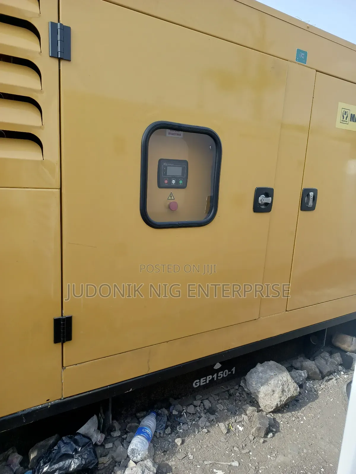 150kva 1000series Cat Perkins Generator