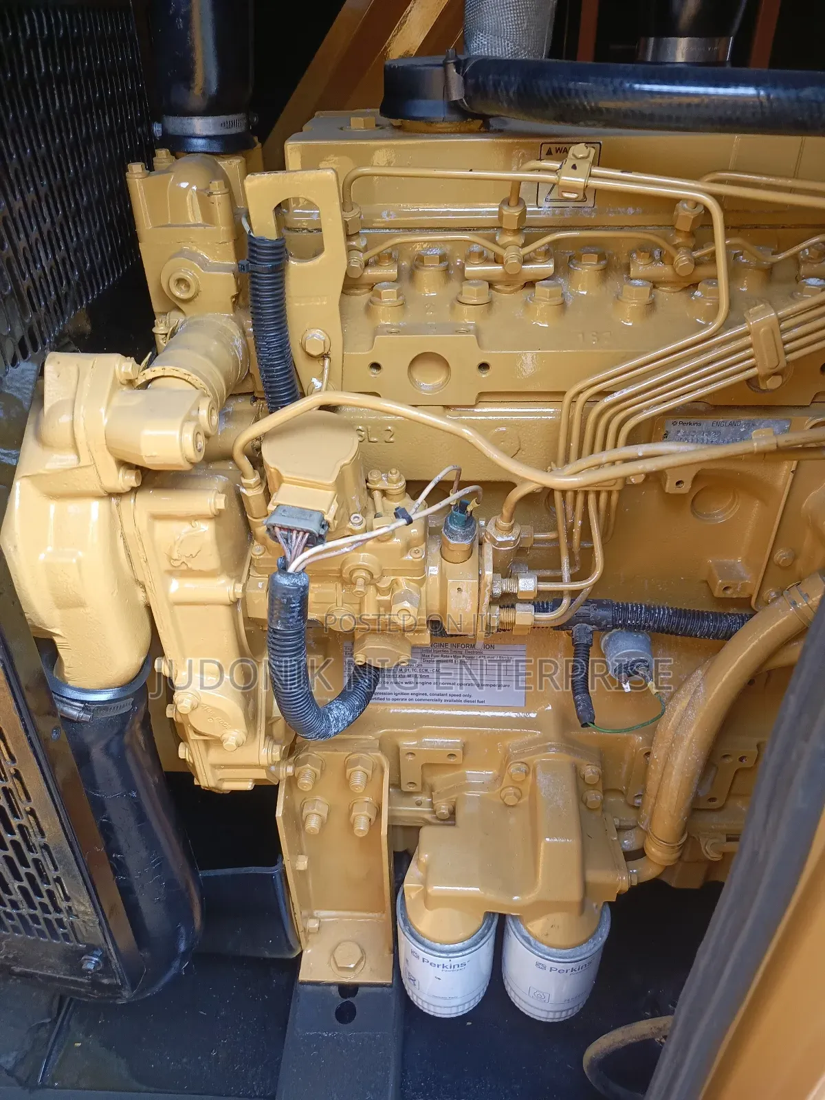 150kva 1000series Cat Perkins Generator