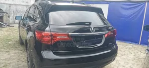Acura MDX 2015 Black