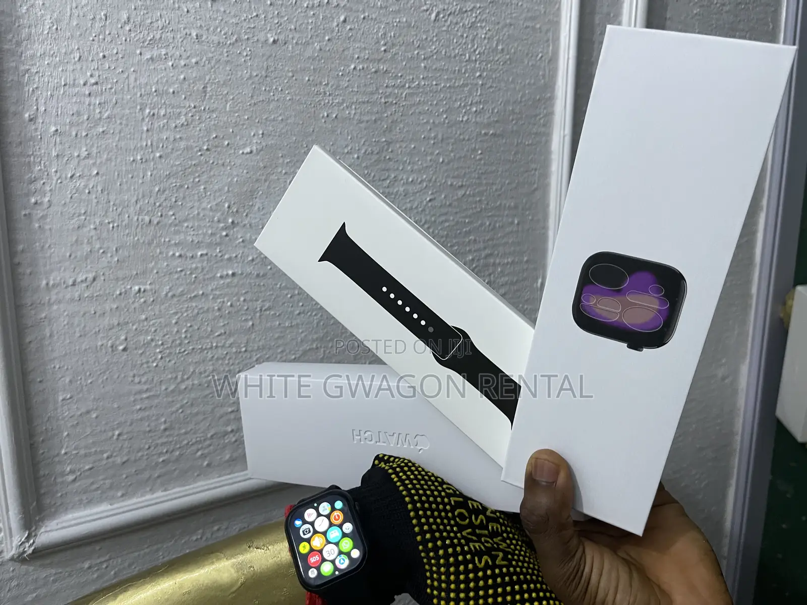 Smart Watch Available