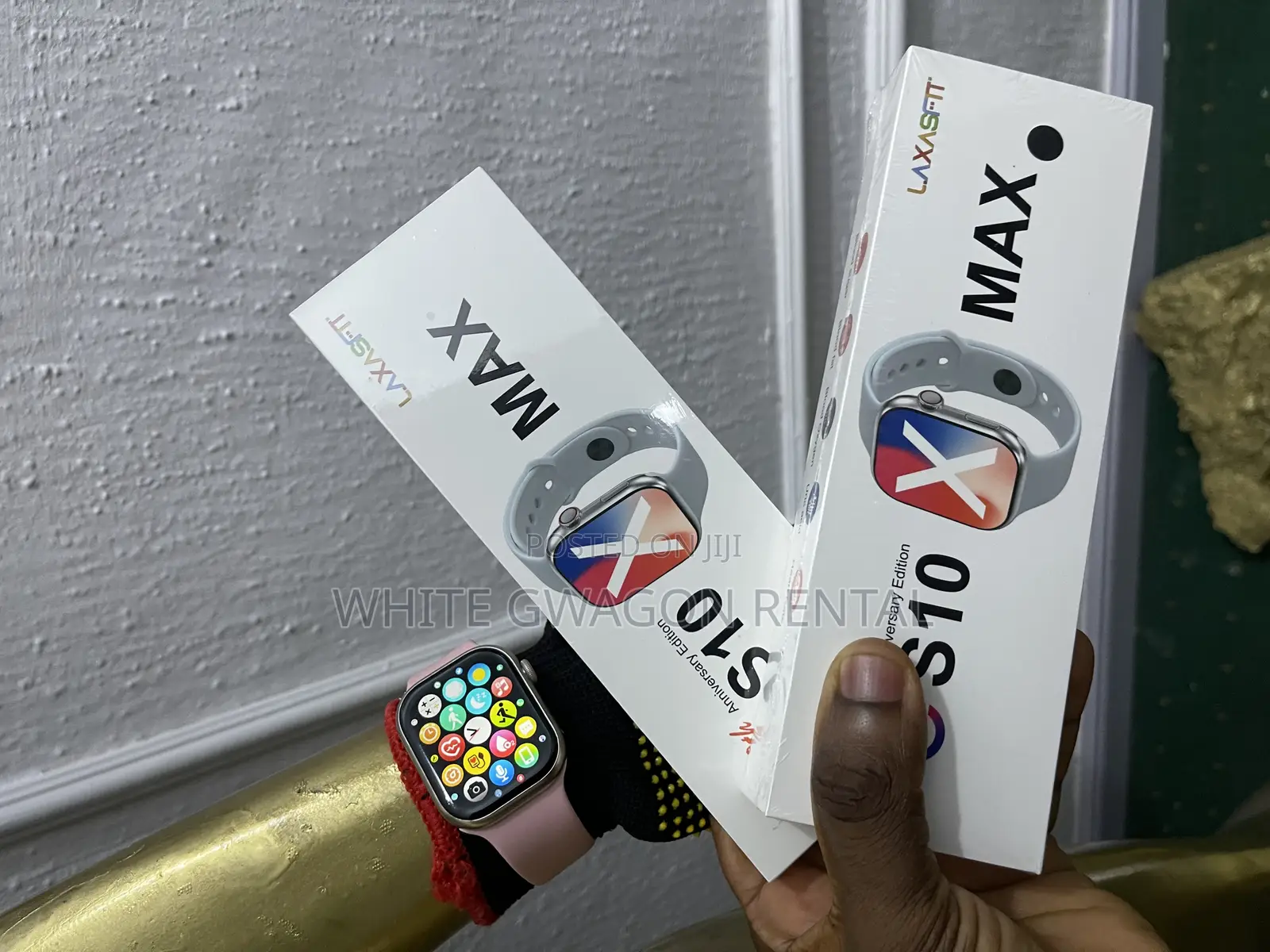 Smart Watch Available