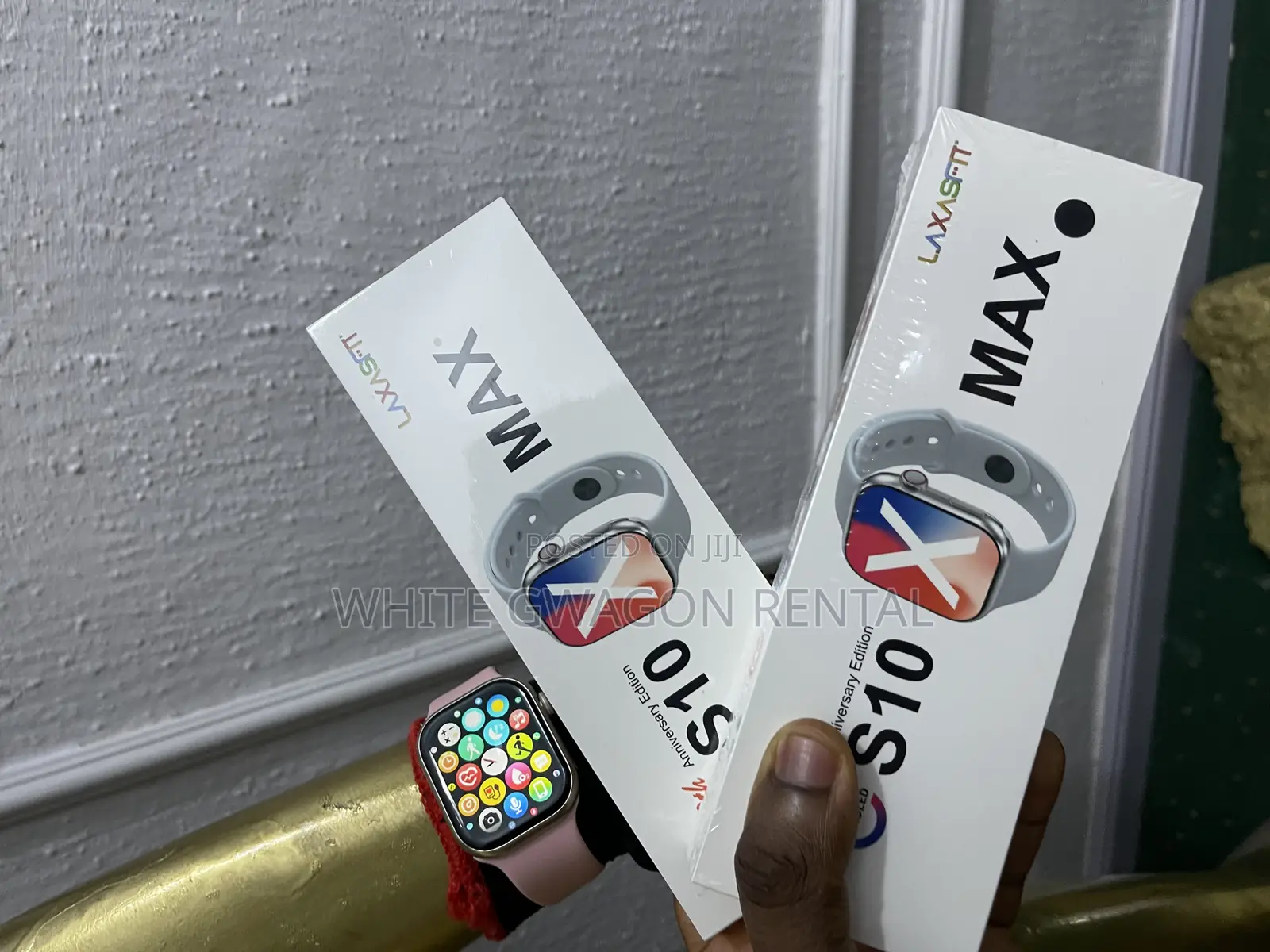 Smart Watch Available