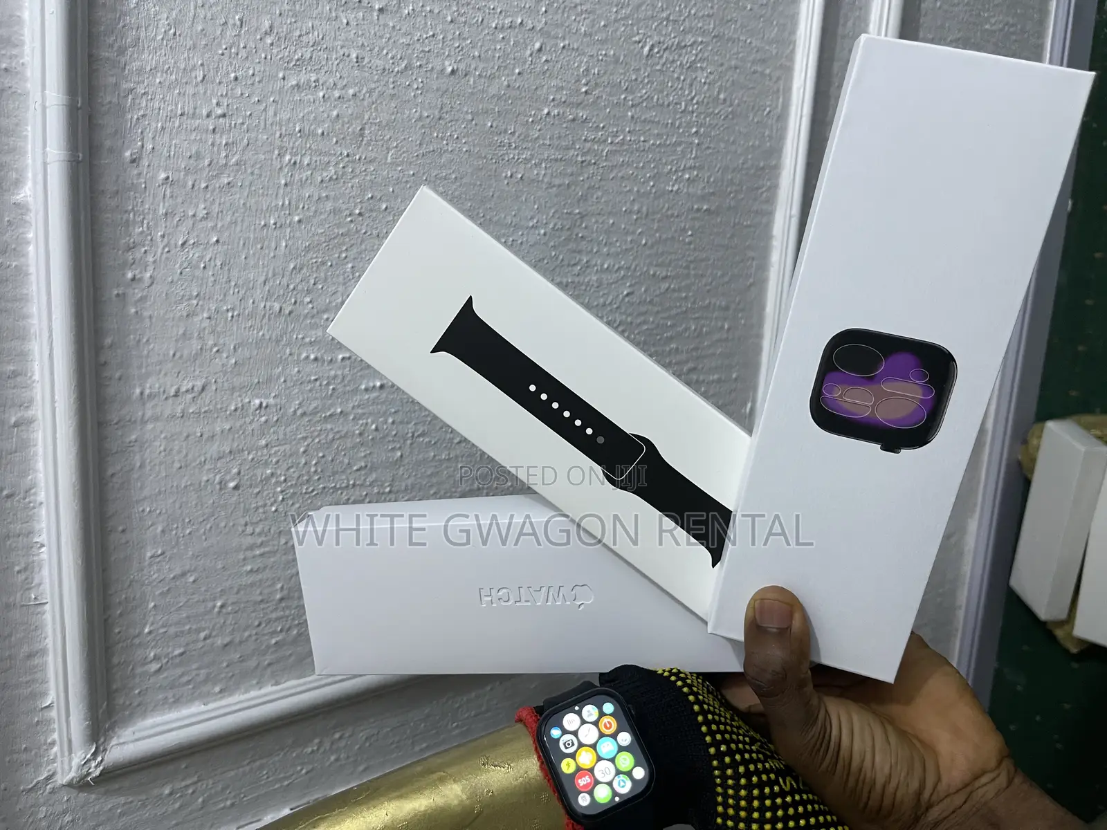 Smart Watch Available