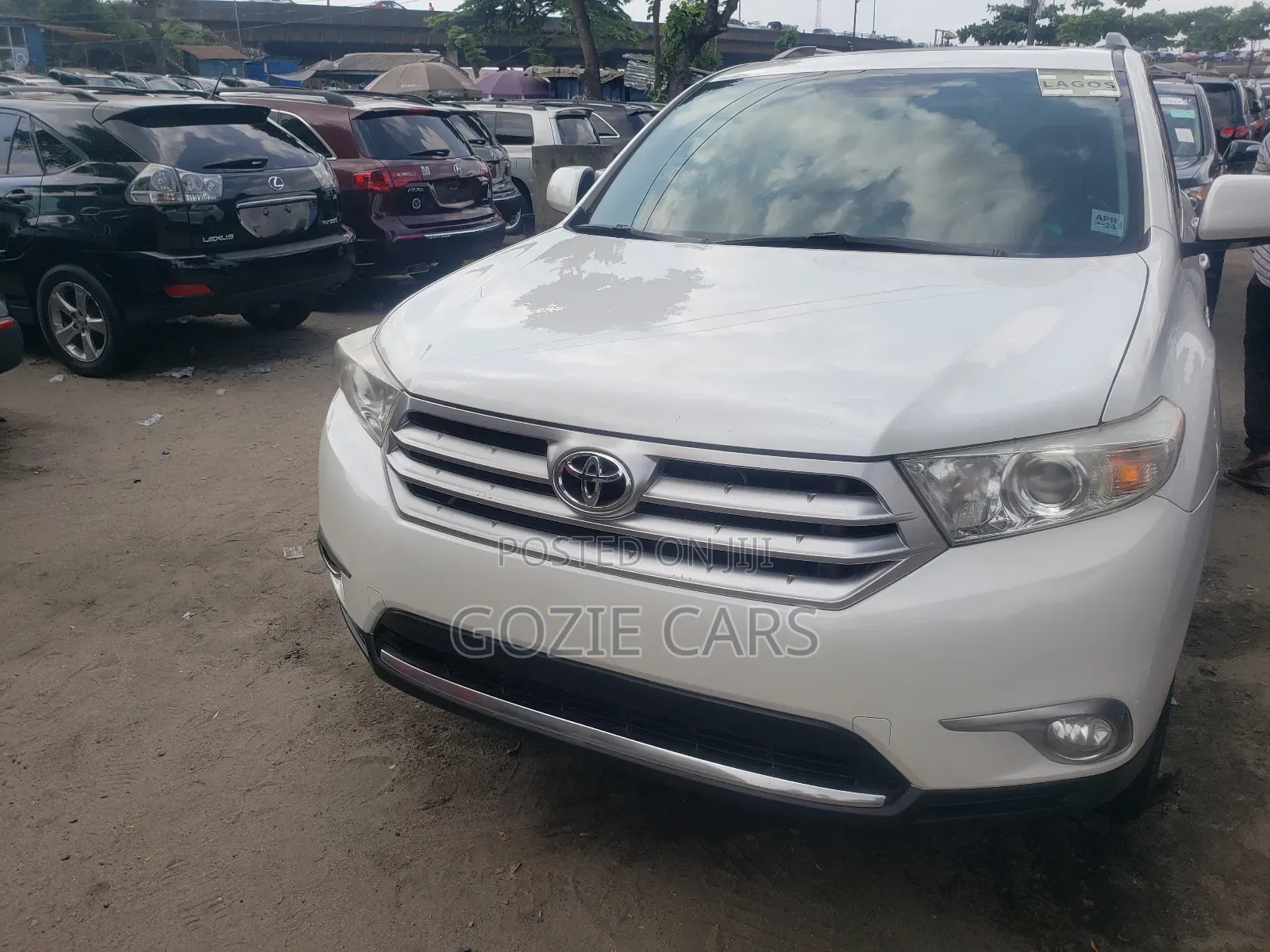 2012 Toyota Highlander