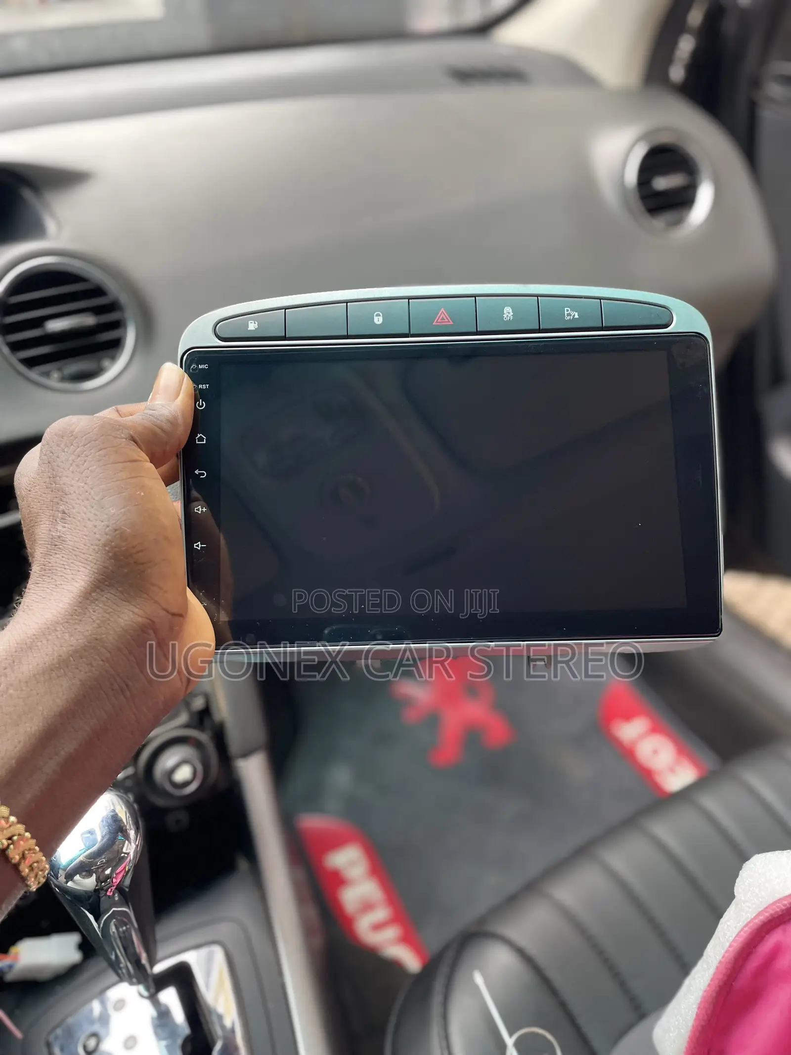 2012 Peugeot 408 Android System
