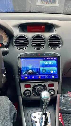 2012 Peugeot 408 Android System
