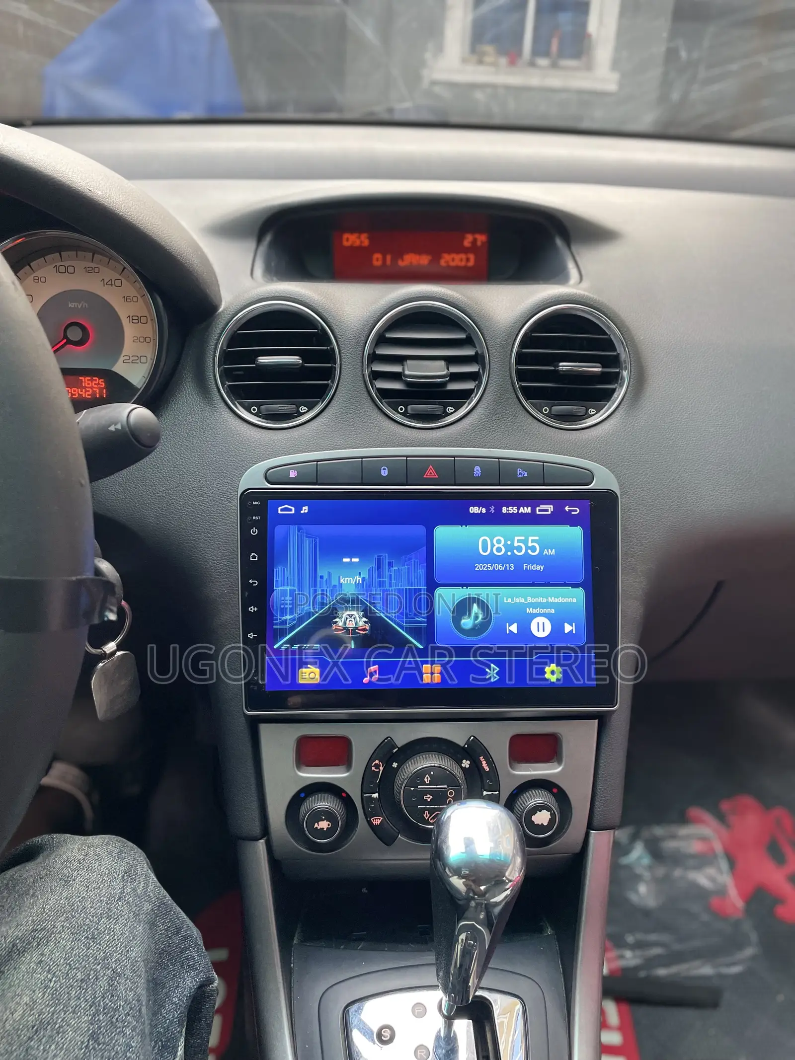2012 Peugeot 408 Android System