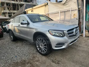 Mercedes-Benz GLC-Class 2017 Silver