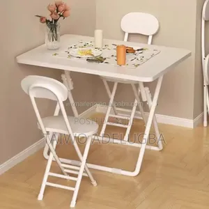 New Design White Table and Chair