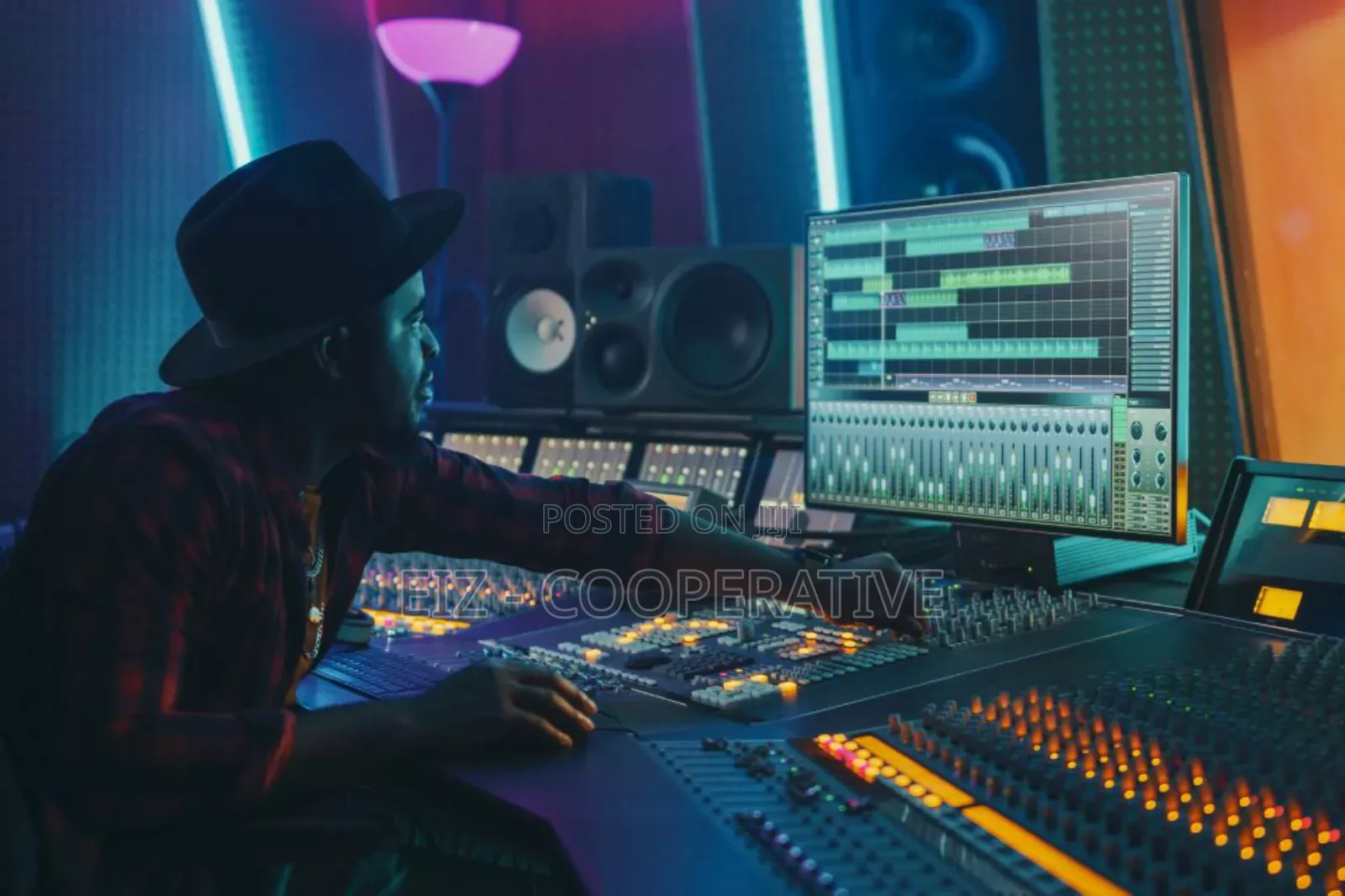Music Production Backing Tracks and More